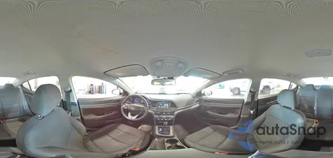 2020 Hyundai Elantra Sel from USA, damaged, VIN 5NPD84LF0LH624048